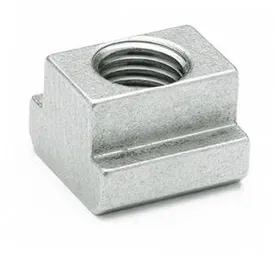 Edelstahl-Muttern für T-Nuten (508-8-M6-NI)