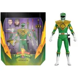 Super7 Mighty Morphin Power Rangers Figurine Ultimates Green Ranger 18 cm