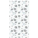 vidaXL Duschrollo 140 x 240 cm