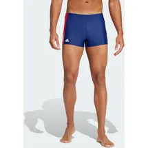 adidas Colorblock Swim Boxer-Badehose Blau XS