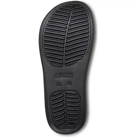 Crocs Getaway Platform Toe Loop Badesandalen Black 36-37