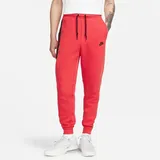 Nike Tech Fleece Jogginghose, - rot