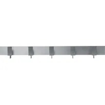 Ferm Living Garderobenleiste Lager 71 cm Silber