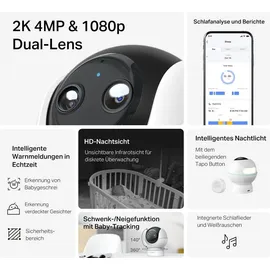 TP-Link Tapo C840 Weiß