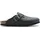 Birkenstock Boston Nubukleder geölt schwarz 40