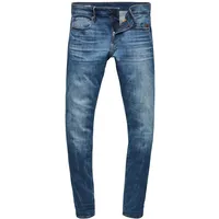 G-Star Revend Skinny Jeans Medium Indigo Aged 31 30
