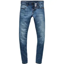 G-Star Revend Skinny Jeans Medium Indigo Aged 31 30
