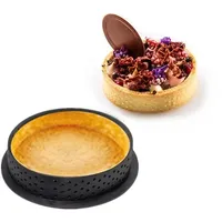 XIANGLONGY 12 Stück Tartelette Förmchen 8cm, Kunststoff Tartlettförmchen mit