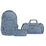 Coocazoo MATE Schulrucksack-Set 3tlg Bloomy Daisy