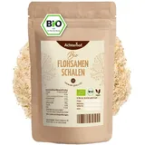 Flohsamenschalen BIO 500g | grob vermahlen | reich an Ballaststoffen | der ayurvedische Allrounder | zum Backen und Kochen | aus kontrolliert biologischem Anbau | Achterhof