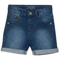 MINYMO Jeans-Shorts power STRETCH B in blue denim, Gr.98