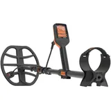 Quest Metal Detectors Quest X10 IDmaxx Profi Metalldetektor, Blade11 wasserdichte Suchspule, TurboD, Eingebauter USB-C Wiederaufladbarer Akku, Metallsuchgerät