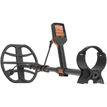 Quest Metal Detectors Quest X10 IDmaxx Profi Metalldetektor, Blade11 wasserdichte Suchspule, TurboD, Eingebauter USB-C Wiederaufladbarer Akku, Metallsuchgerät