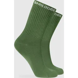 Herren Tennissocken Men Tennissocken 2er Pack Multicolor V1 Grün GRÜN 39/42