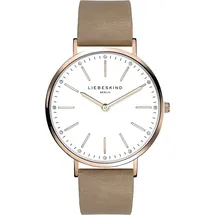 Liebeskind Berlin Analoguhr für Damen - Weiß