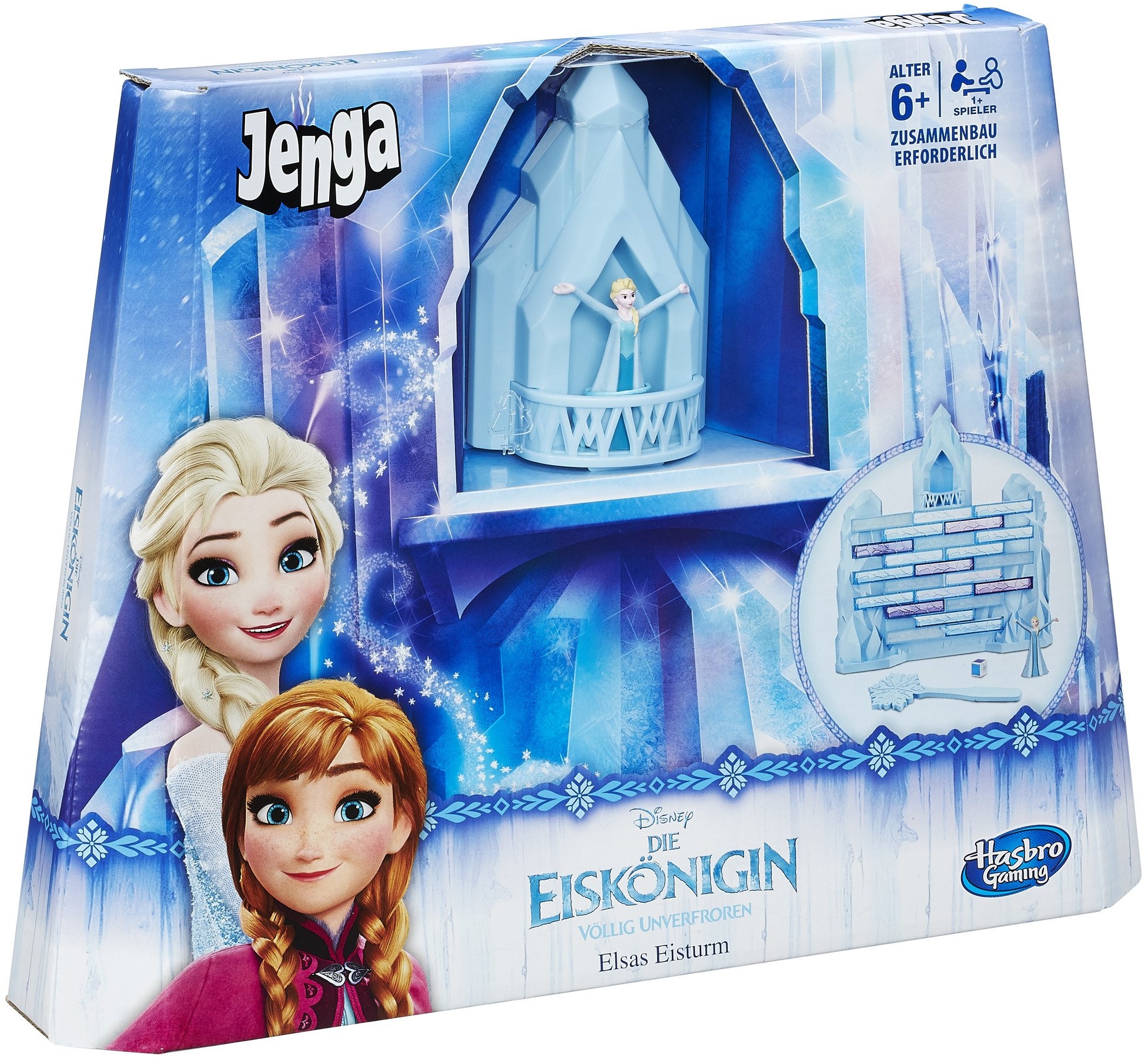 Hasbro 4503100 - Disney die Eiskönigin: Elsa's Eisturm (Neu differenzbesteuert)