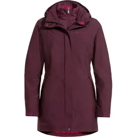 Vaude Damen Idris 3in1 III Jacke (Größe L, lila)