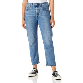 Levis Levi's 501® Crop Jeans,Medium Indigo Worn In,26W / 28L