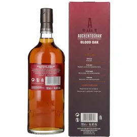 Auchentoshan Blood Oak Single Malt Scotch 46% vol 0,7 l Geschenkbox