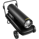50kW Forced Air Kerosene Diesel Heater, Portable Torpedo Space Heater with Wheels & Adjustable Temp, Blower-Type for Jobsite/Garage/Warehouse/Works...