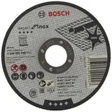 Bosch Professional AS60TBF Expert for Inox Trennscheibe 115x1mm, 1er-Pack (2608600545)