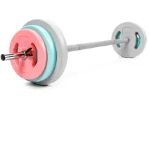 Gymstick Vivid Pump Set Hantel-Set 20 kg blau/pink/türkis