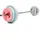 Gymstick Vivid Pump Set Hantel-Set 20 kg blau/pink/türkis