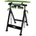 Baumarktplus Multifunktions-Arbeitsbock Rollenbock höhenverstellbar Klappbock V-Rollen 4 in 1