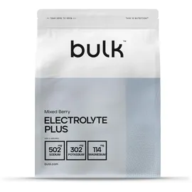 Bulk Elektrolyt Plus Pulver 210 g