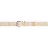 Brax Herrengürtel Leder 110 cm beige