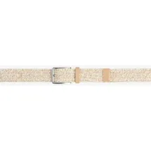 Brax Herrengürtel Leder 110 cm beige