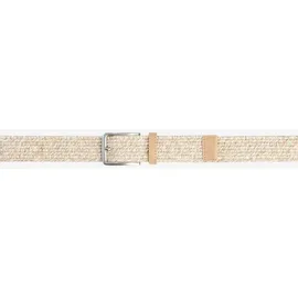 Brax Herrengürtel Leder 110 cm beige