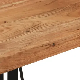vidaXL Bartisch 55 x 55 x 107 cm Braun