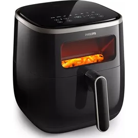 Philips Series 3000 HD9257, Fritteuse, Schwarz