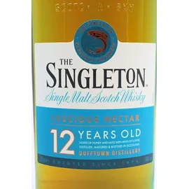 The Singleton 12 Years Old  Single Malt Scotch 40% vol 0,7 l Geschenkbox