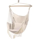 gardlov Hängesessel 97x130cm Beige