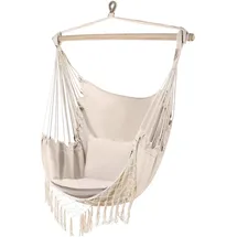gardlov Hängesessel 97x130cm Beige