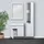 MCW Wandspiegel MCW-L86 72 x 52 cm Weiß