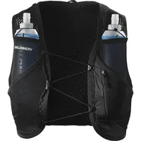 Salomon Active Skin 8 Set Trinkweste - Black / Metal - L