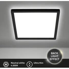 Briloner - LED Deckenlampe LED Panel, Deckenleuchte, flach, Indirektes Licht, Neutralweiß