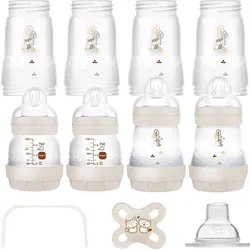 MAM 10-tlg. Easy Start Starter Set S, ab 0M, beige