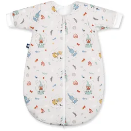 Julius Zöllner Baby Winterschlafsack aus Jersey Baumwolle, Größe 86 , Standard 100 by OEKO-TEX, Little Otti
