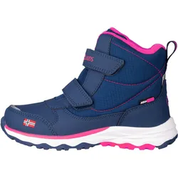 Kinder Winterschuh Hafjell Marineblau/Pink 36