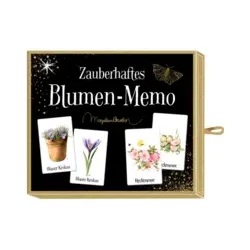 COPPENRATH 0094816 Schachtelspiel – Zauberhaftes Blumen-Memo (M. Bastin)