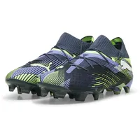 Puma Future 7 Ultimate AG/FG Herren Gray Skies/White/Fizzy Apple 40,5