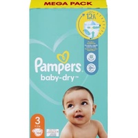 Pampers Baby Dry Größe 3-104 Windeln