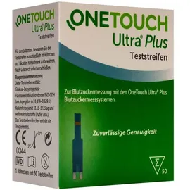 ONETOUCH Ultra Plus Flex Teststreifen 50 St