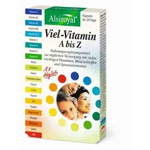 Alsiroyal Viel-Vitamin A bis Z Kapseln 30 St.