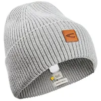 CAMEL ACTIVE Herren 406500-4M50 Beanie-Mütze, Stone Gray, One Size