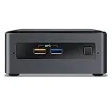 Intel Nuc Mini PC Dual-Core Turbo 2X 2.70GHz, 512 GB SSD, 16 GB DDR4, UHD 600 Grafik, 4K Auflösung, WLAN, Bluetooth, USB3.0, 2X HDMI, Windows 10 Pro, Komplett-PC